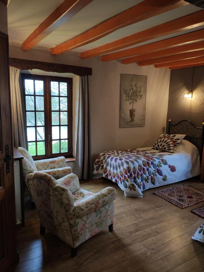 Bed and Breakfast La Commanderie Loison-sur-Crequoise Экстерьер фото