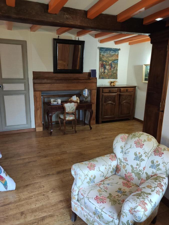 Bed and Breakfast La Commanderie Loison-sur-Crequoise Экстерьер фото