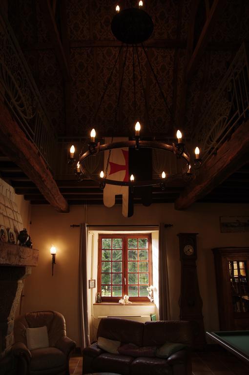 Bed and Breakfast La Commanderie Loison-sur-Crequoise Экстерьер фото