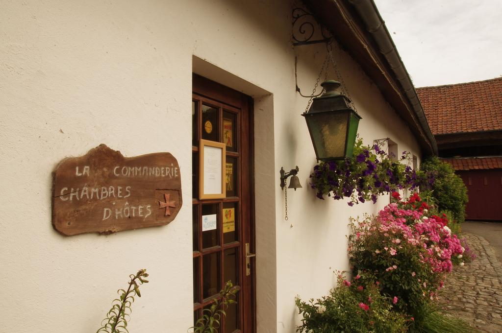 Bed and Breakfast La Commanderie Loison-sur-Crequoise Экстерьер фото