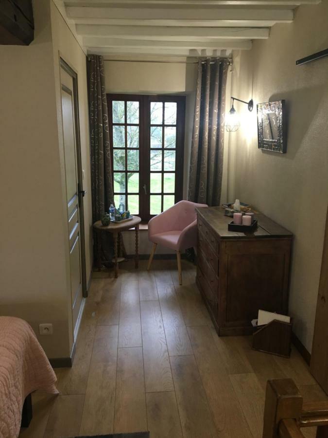 Bed and Breakfast La Commanderie Loison-sur-Crequoise Экстерьер фото