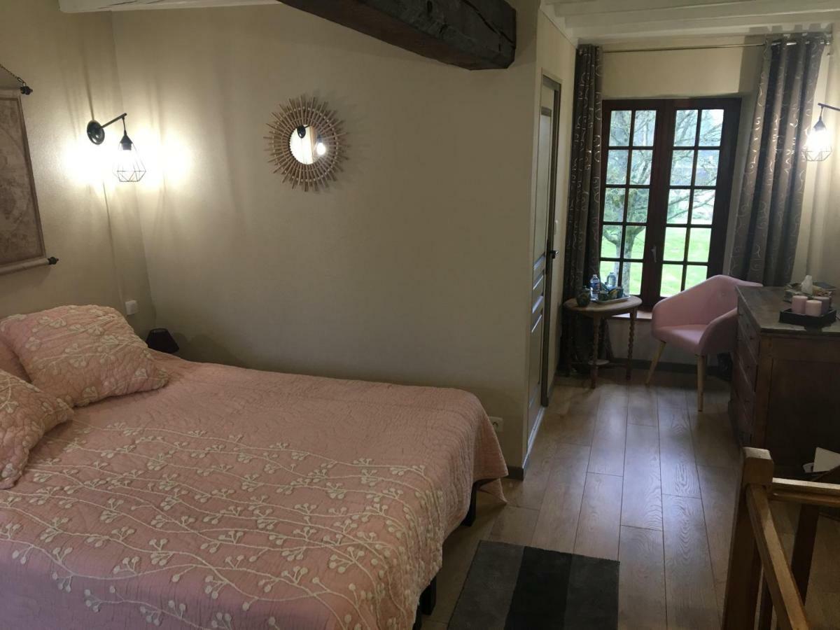 Bed and Breakfast La Commanderie Loison-sur-Crequoise Экстерьер фото